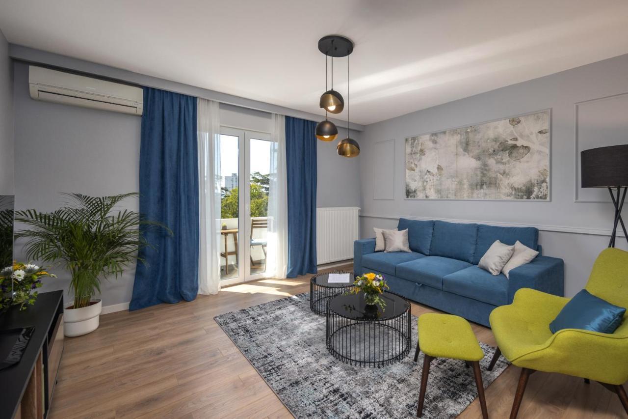 Blue Allure Apartment Rijeka Exteriör bild